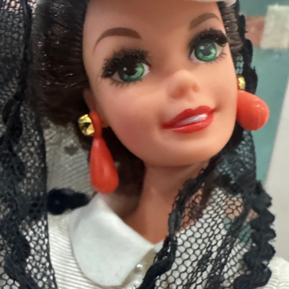 Barbie as Scarlett O’Hara Mattel 13254 Hollywood Legends Collection